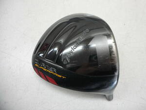 ★即決！★TaylorMade/テーラーメイド★ドライバーヘッド/ヘッドのみ★BURNER SUPERFAST★9.5°★ブラック★