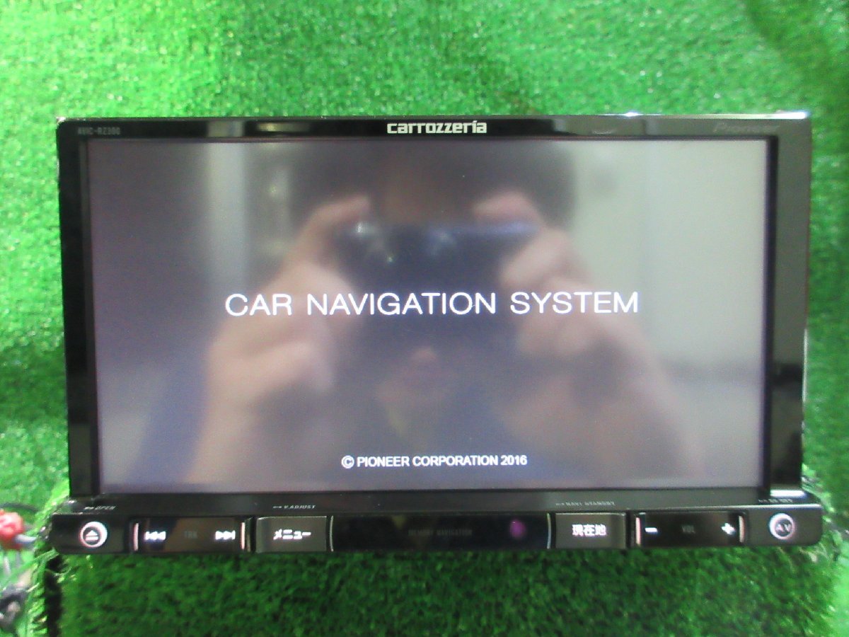 Begin掲載 新品未使用【匿名配送】カロッツェリア 楽ナビ AVIC-RZ300