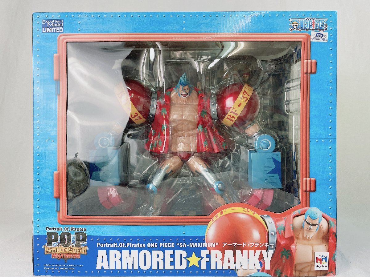 ワンピース POP アーマード フランキー 初期レア青箱フランキー 新品