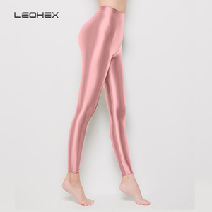 * postage included *JG-G XL size valuable nude pink LEOHEX super lustre super .... cosplay leggings spats Latin Dance beautiful legs 