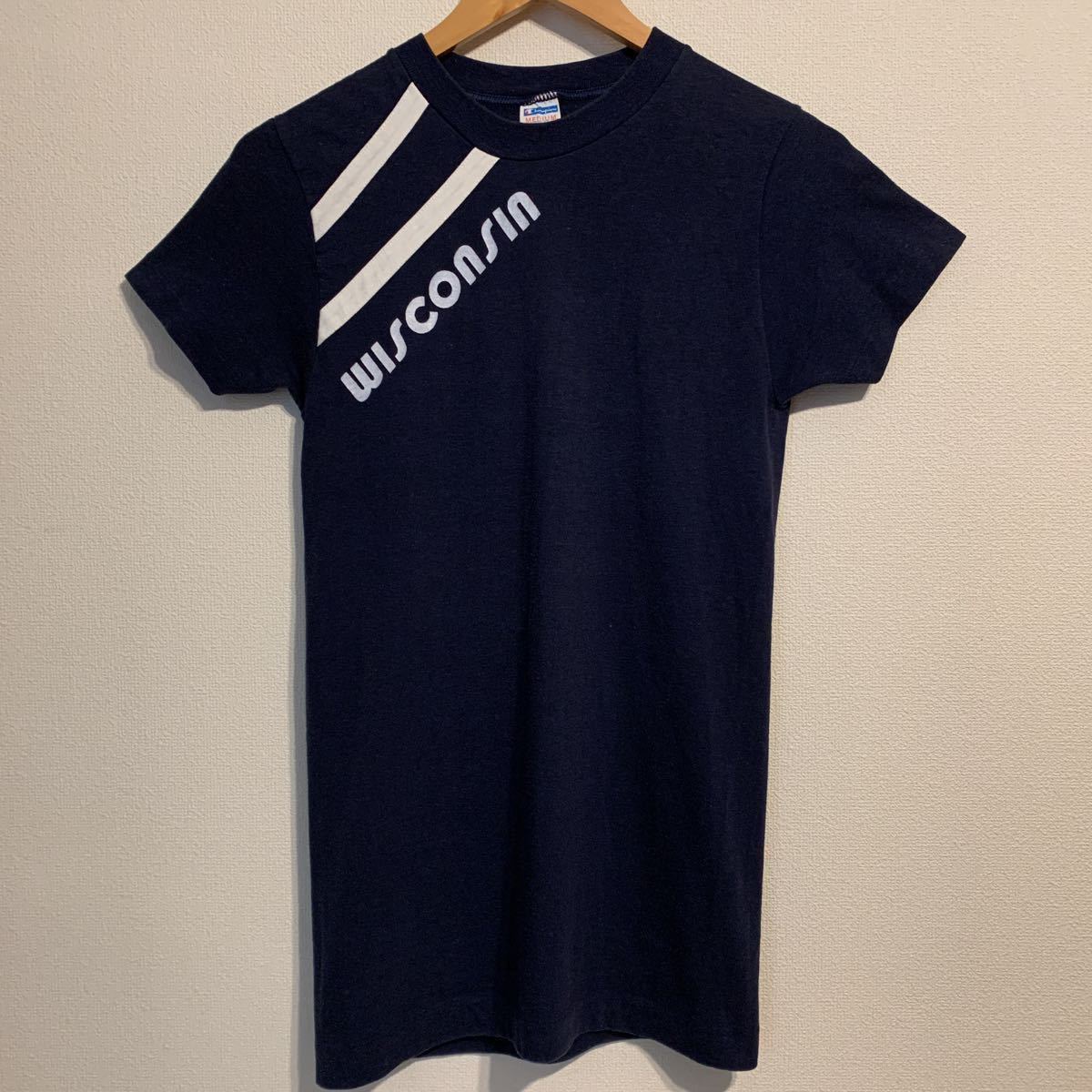 80sチャンピオン Tシャツ バータグ Tシャツ/カットソー(半袖/袖なし) サイズはSサイズ