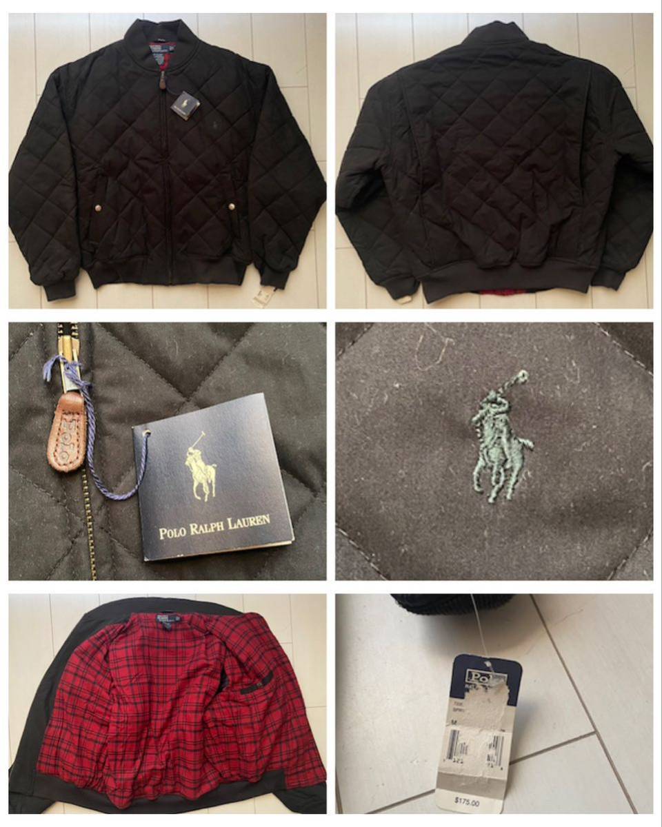 未使用・タグ付き】coach中綿キルティングジャケット レザー