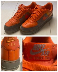 送料無料 Nike ナイキ Air Force 1 エア フォース ワン AF1 バークレー Suns サンズ low ローカット 317295-081 限定 27.5cm オレンジ 2007