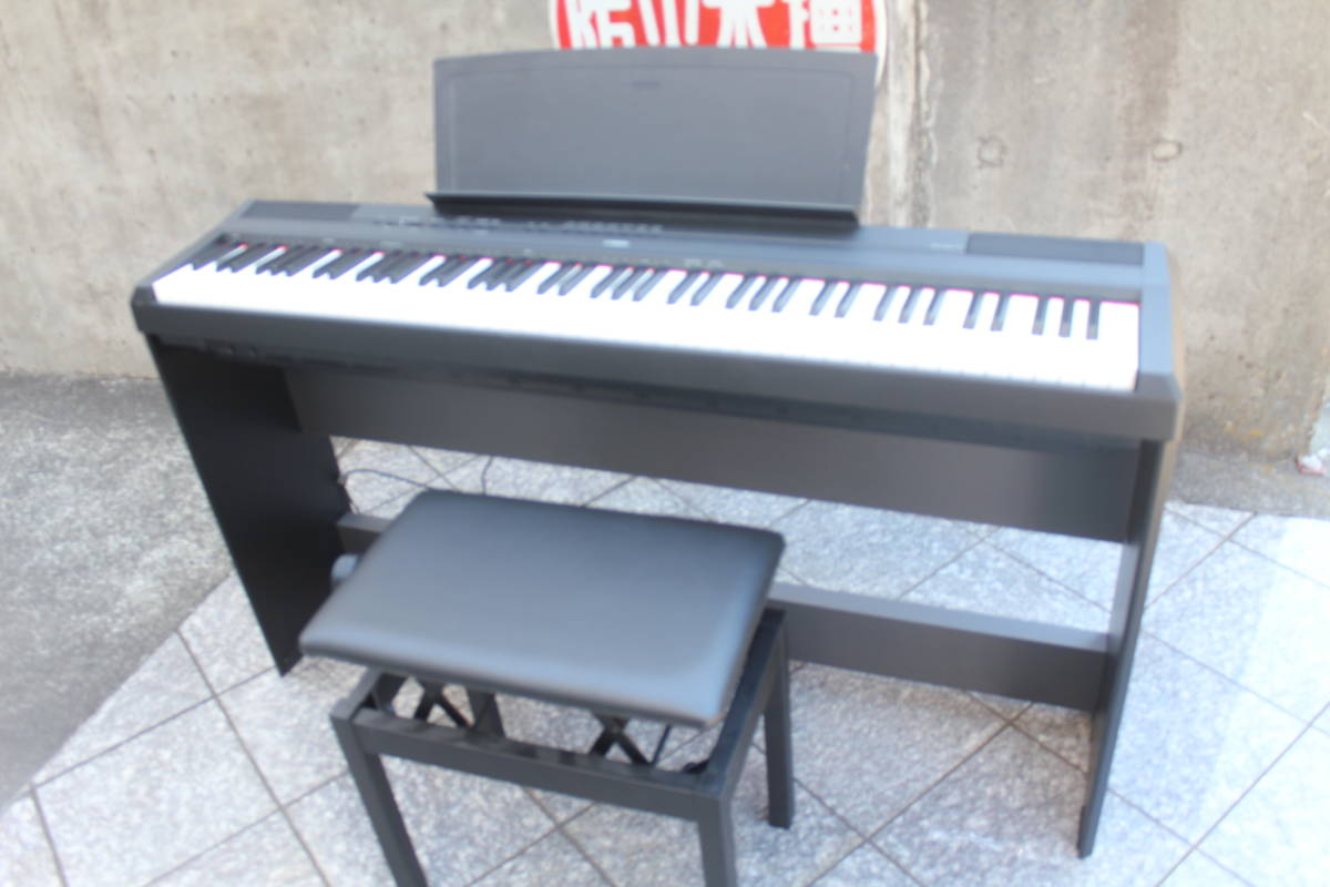 ヤフオク! -「ヤマハ 電子ピアノ p115」の落札相場・落札価格