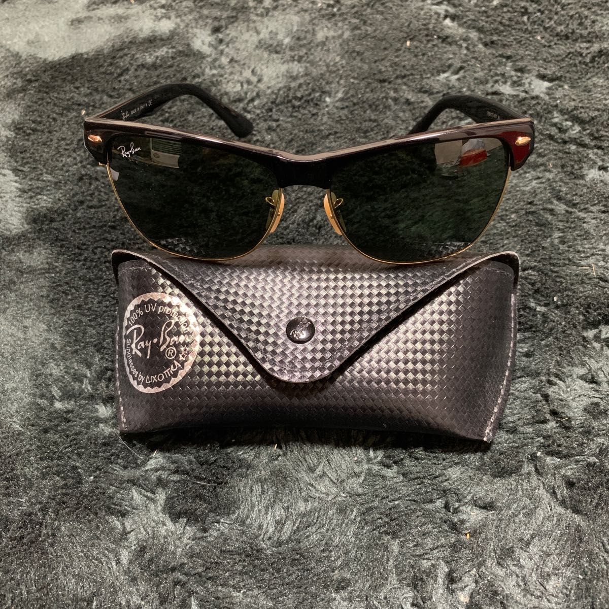 90年代 vintage ボシュロム製 Ray-Ban メンズファッション 財布、帽子
