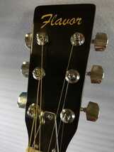 管61(中古良品、即発送)Flavor　ギター　アコースティックギター SINCE 1977_画像3