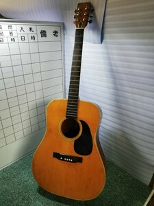 管122(中古現状、即発送、東大阪引き取り大歓迎)K.Country. D-180 アコースティックギター