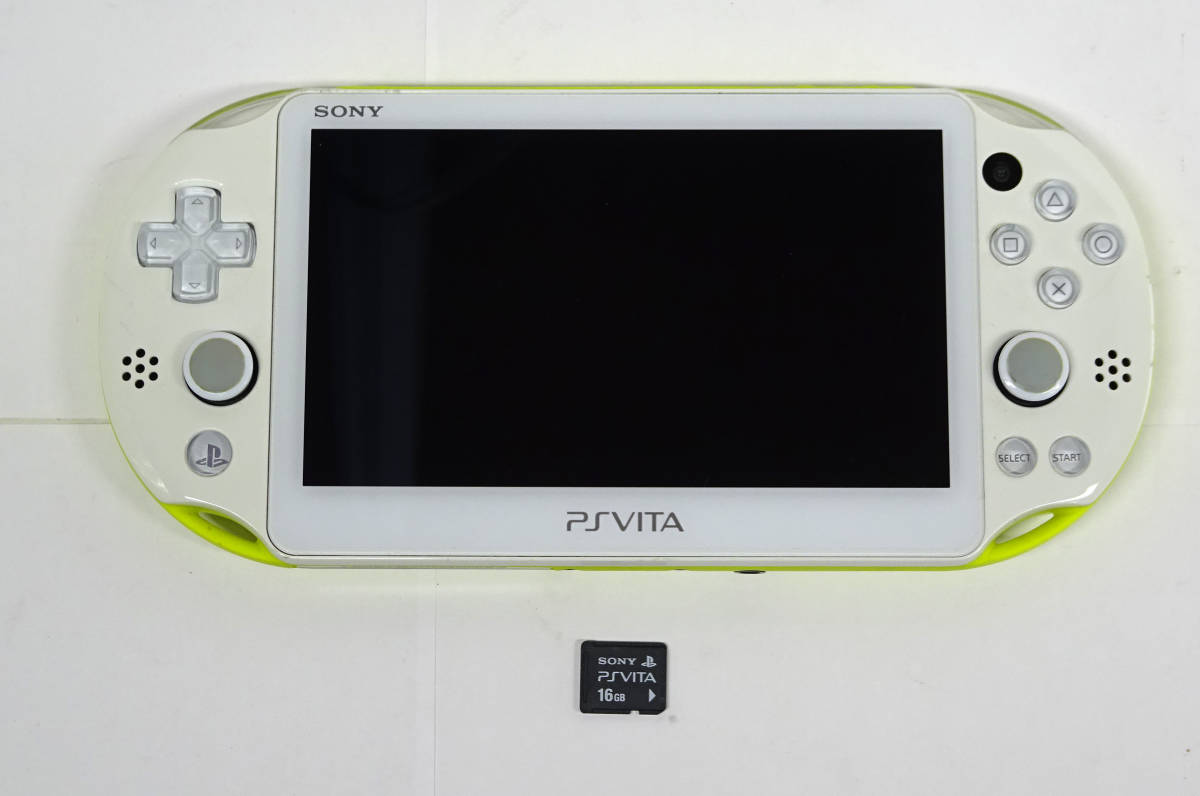 ヤフオク! -「psvita ライムグリーン」の落札相場・落札価格