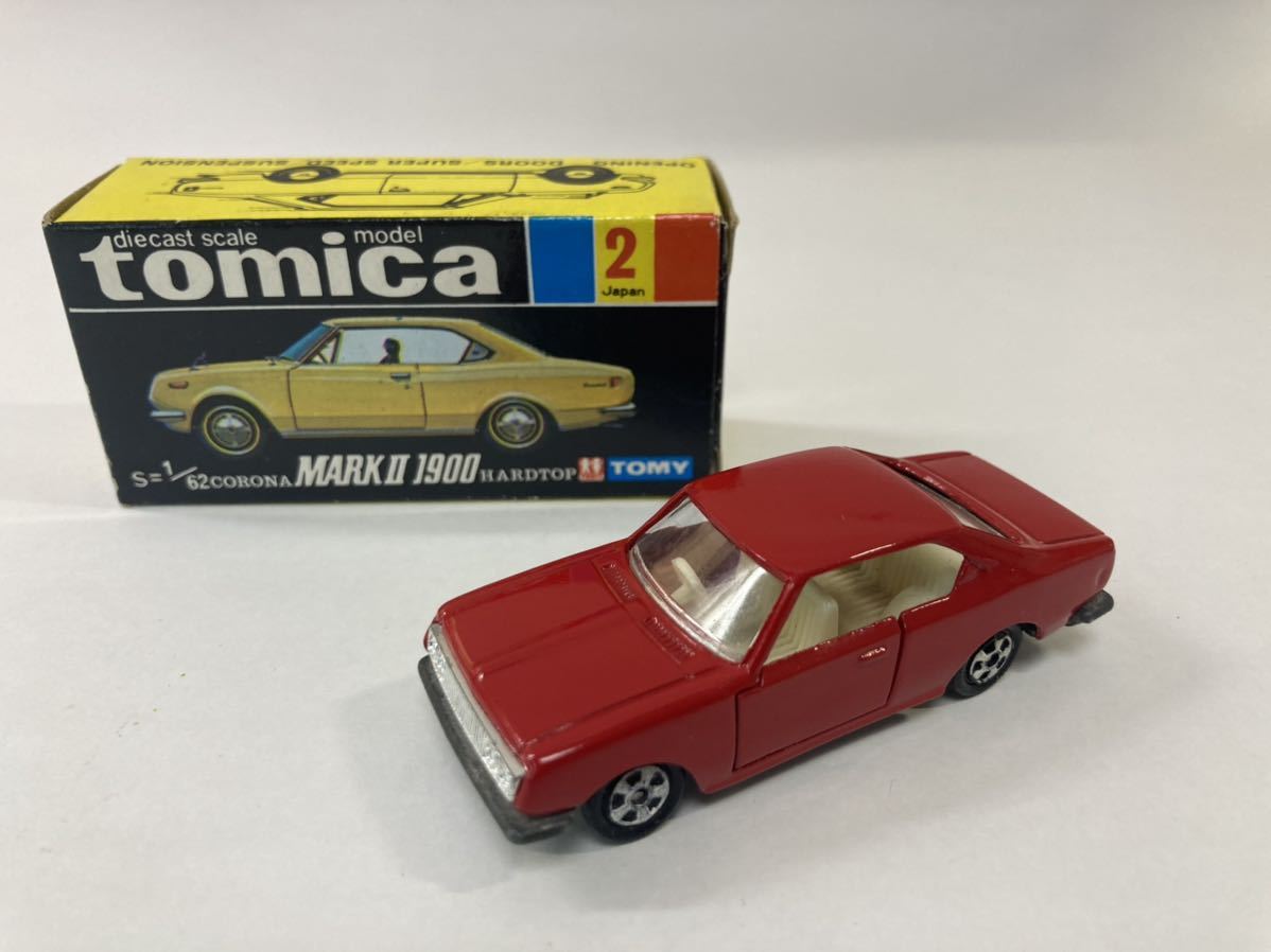 TOMICA トミカ コロナ マークⅡ 1Aホイール 箱付き kca.edu.gh