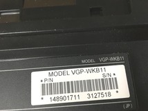 ※配送料無料※　SONY　VGP-WKB11　ワイヤレスキーボード　 レシーバーなし_画像7