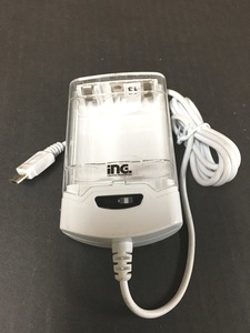 ※配送料無料※　＜旅行や緊急時に！＞　単３乾電池3本使用 USB充電器　③　キャンプ　アウトドア