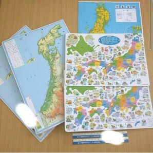学研　日本列島ジグソーパズル　石川県地図　ヤッホー！石川くん　yamagami 日本地図パズル 日本地図