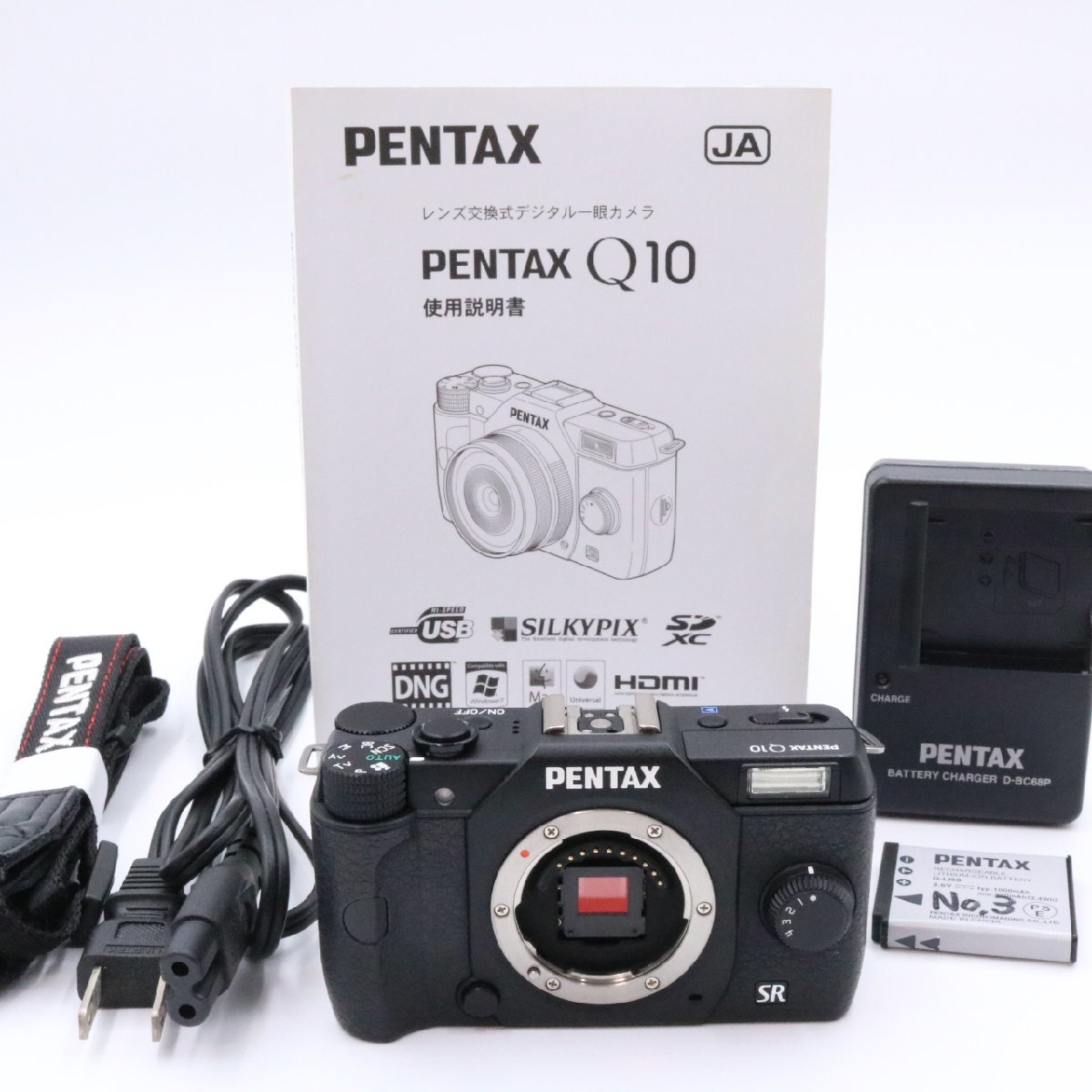 ヤフオク!- PENTAX Q10 ボディ (ブラック)の製品情報
