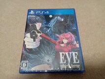 PS4 EVE rebirth terror　新品　未開封_画像1