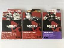 ガンツ GANTZ 全巻 セット 初版 帯 冊子 チラシ マンガ 小説 ガイドブック　奥浩哉　良品_画像8