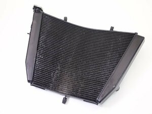 GSX-R600 K8 original round radiator!E200SU 2008