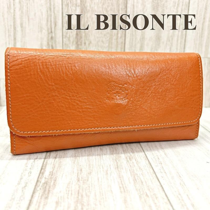 クライマックスセール再値下げ 未使用 IL BISONTE イルビゾンテ 未使用