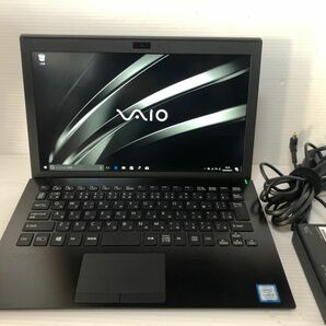 VAIO PF系列　コンパクト11.6 Core i5 7200U 2.5GHz カメラ LTE Windows10 office