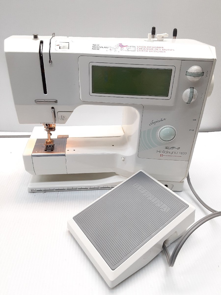 ○超美品○スイス製 リッカー ホリデーヌ BERNINA 1021○LL