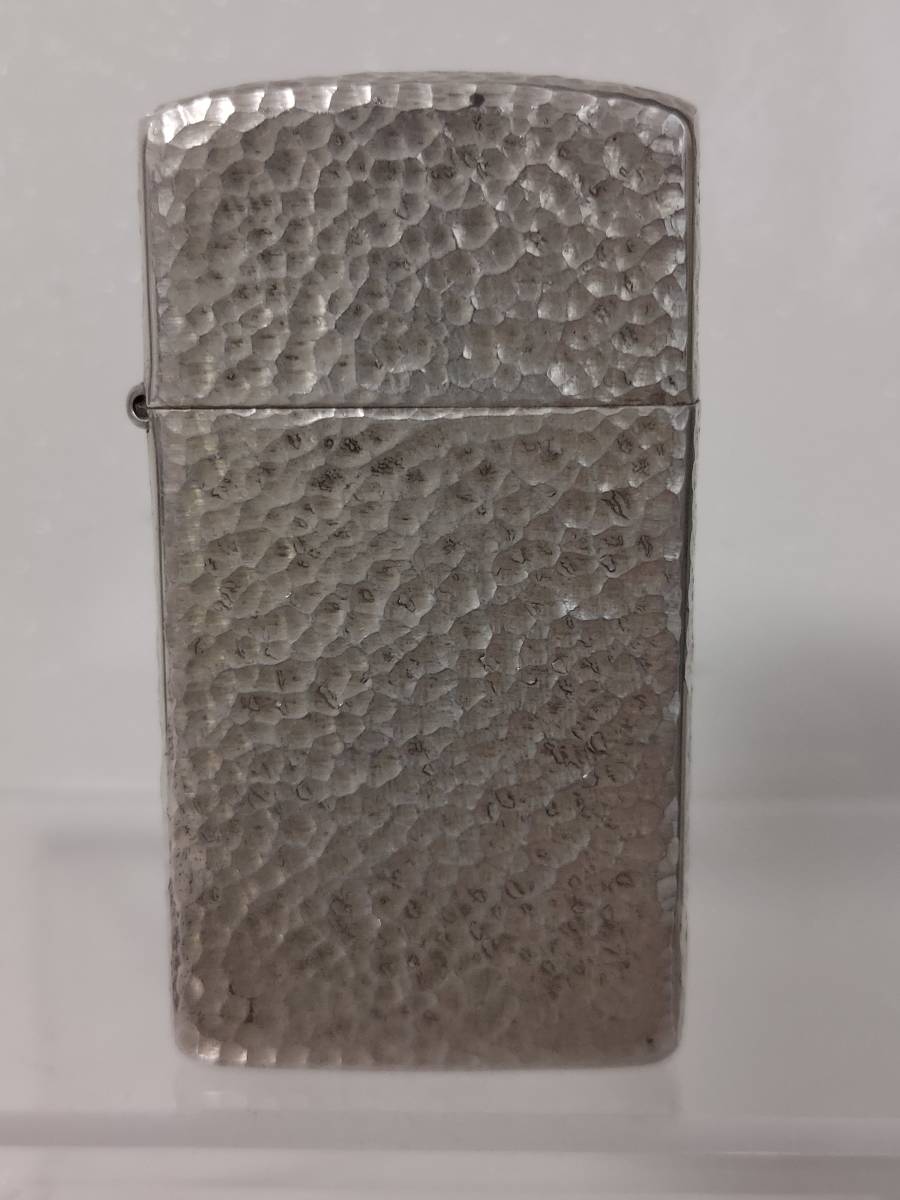 ヤフオク! -「zippo スターリングシルバー ハンマートーン」の落札相場 ...