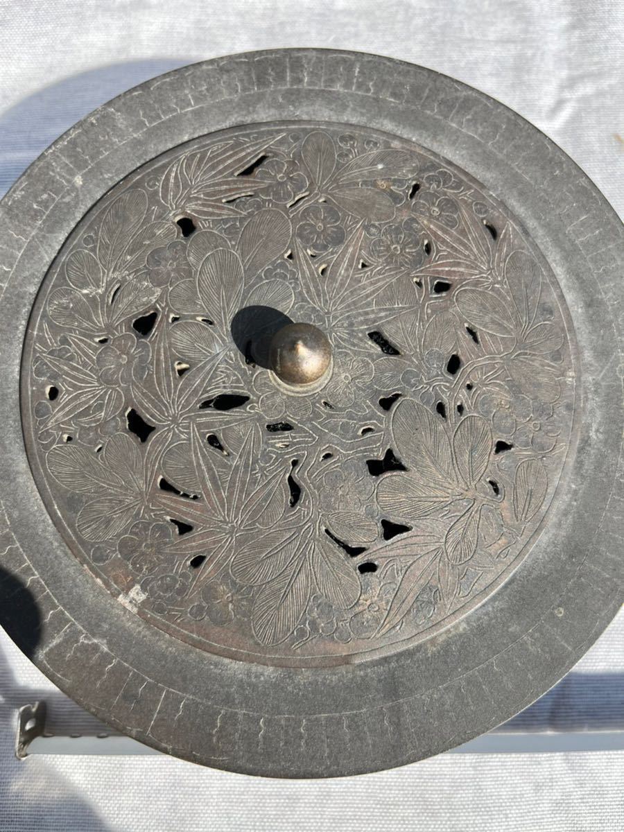 R209【送料無料】中国骨董香炉鉢銅器アンティーク時代物古美術中国美術