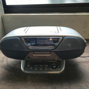 Panasonic player radio Panasonic PERSONAL MD SYSTEM RX-MDX61