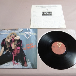 【1ヶ所難あり】 LP レコード ステイ・ハングリー Stay Hungry ツイステッド・シスター TWISTED SISTER