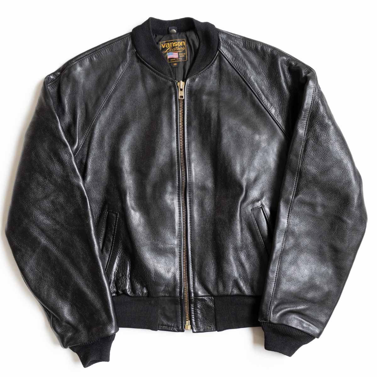 ヤフオク! -vanson スタジャンの中古品・新品・未使用品一覧