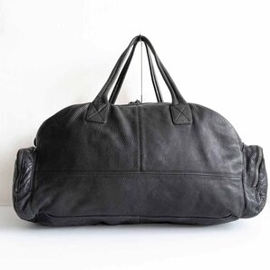 【最高級】RALPH LAUREN BLACK LABEL【レザー 2WAY ボストンバッグ】ブラックレーベル ラルフローレン BAG 2302385の画像2