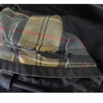 【イングランド製】 BARBOUR 【International Jacket】34 インターナショナル オイルド モーターサイクル ジャケット 2302380_画像9