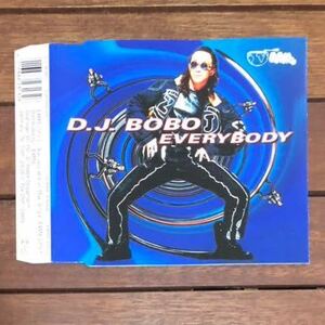 ＝オークション５０タイトル＝【reggae-pop】DJ BoBo / Everybody［CDs］《10b008》