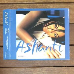 【r&b】Ashanti / Foolish［CDs］promo《34m056 9595》