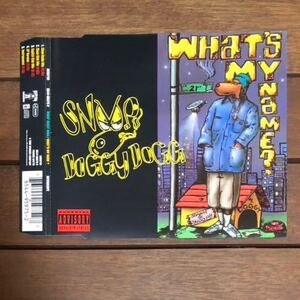 【r&b】Snoop Doggy Dogg / What's My Name?［CDs］《10f028 9595》