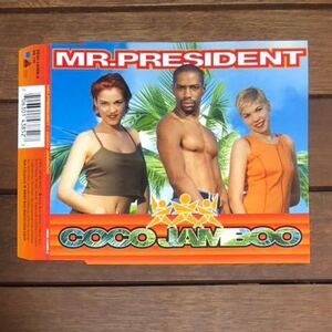 【reggae pop】Mr. President / Coco Jamboo［CDs］《10b004 9595》