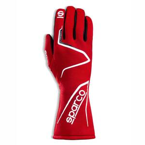 Sparco Land+Racing Glove Red M