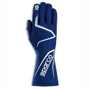 Sparco Land+Racing Glove Blue M