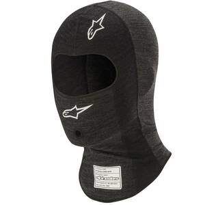 送料込！Alpinestars ZX EVO v2 BALACLAVA 黒