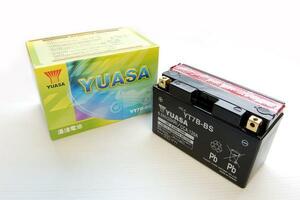 台湾YUASAバッテリー YT7B-BS ROTAXMAX指定バッテリー