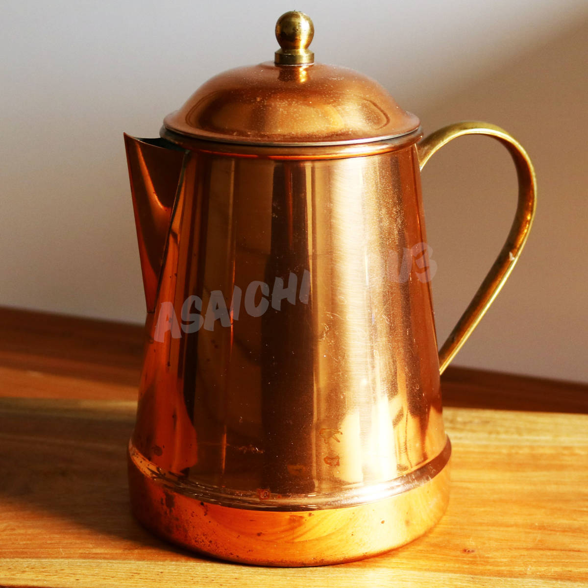 TAGUS Portugal 銅製品4点セット 未使用 貿易保証 simishka.com