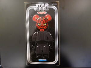 MEDICOM TOYmeti com toy BE@RBRICK Bearbrick STAR WARS DARTH MAUL 400% Star Wars Darth Maul limitation 1000 piece unopened prompt decision 