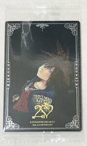 キングダム ハーツ 20th Anniversary ウエハース 029 29 セブンイレブン限定 未開封 カード トレカ ソラ 即決