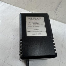 NEC日本電気 ACアダプター PAD-105　PCエンジン/コアグラフィックスなどに_画像2