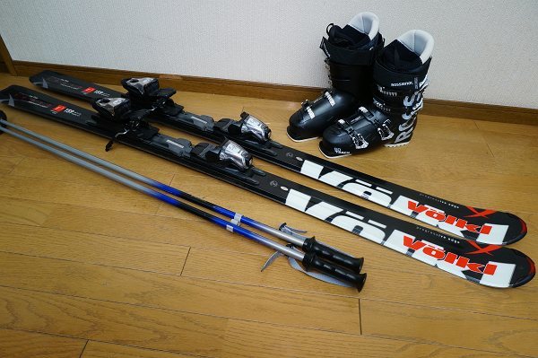 ヤフオク! - 板、ブーツセット(スキー スポーツ別)の中古品・新品・未 ...