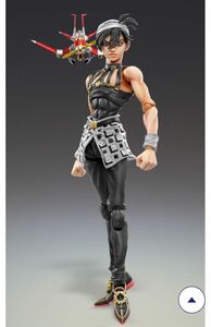 ジョジョの奇妙な冒険 超像可動 ナランチャ・ギルガ&As Ver.BLACK WF限定特典付き先行抽選販売