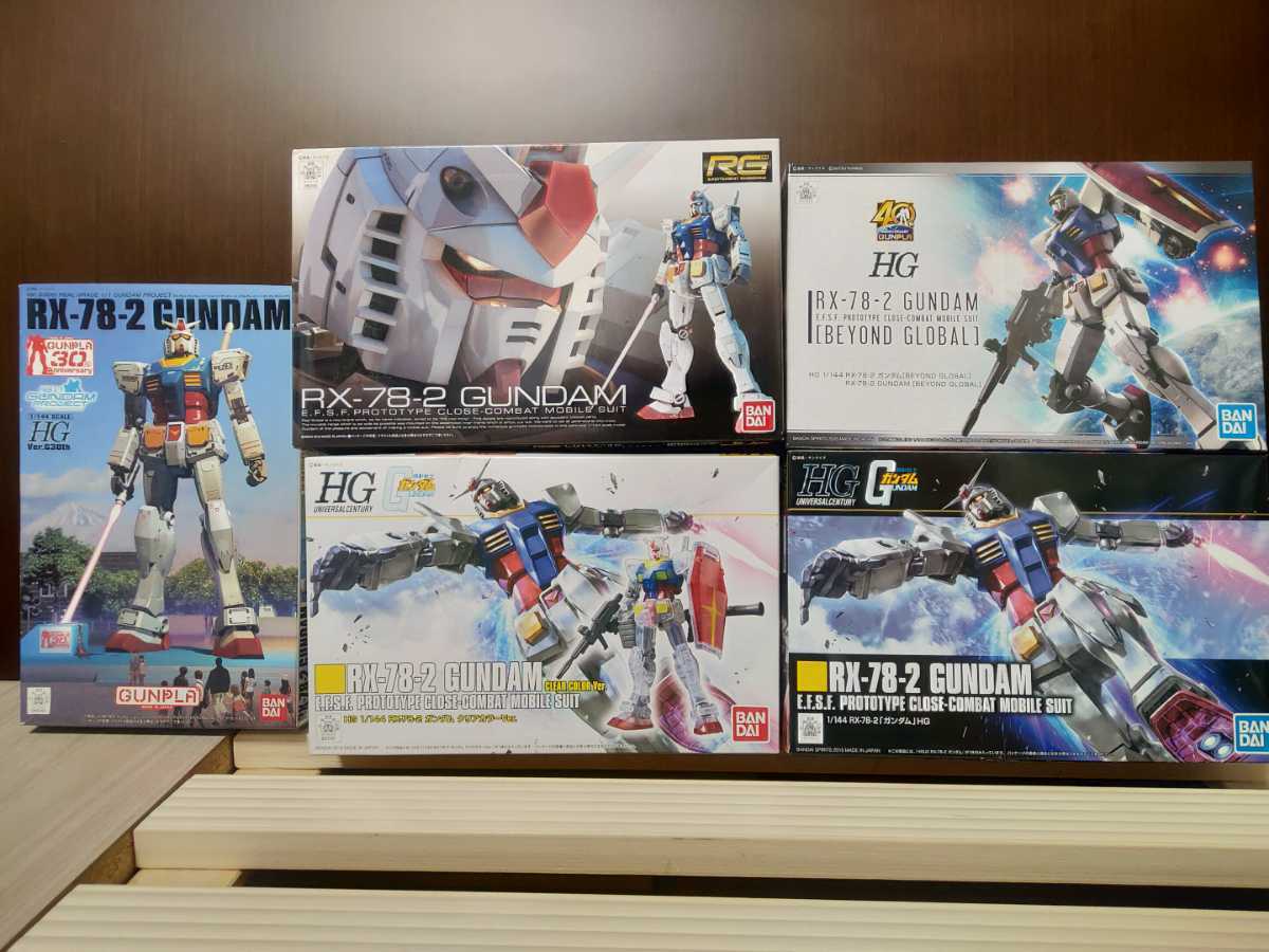 2023年最新】Yahoo!オークション -rx-78-2 ガンダム ver.g30thの中古品