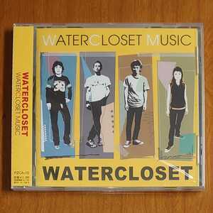 WATER CLOSET WATER CLOSET MUSIC CD 未開封…k-642/PZCA10/ウォータークローゼット/punk/PIZZA OF DEATH