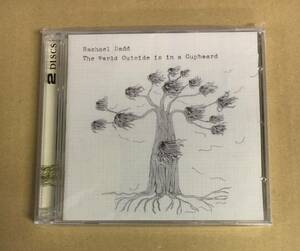 H-1579 未開封 CD+DVD RACHAEL DADD - The World Outside Is In A Cupboard…MOP0035 レイチェル・ダッド SSW UK Folk