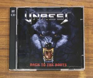 H-1591 UNRESTBack To The Roots 輸入盤 2CD Massacre MAS CD0542 ジャーマン・メタル Heavy Metal