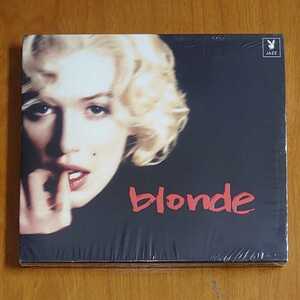 PLAYBOY JAZZ blonde サウンド・トラック CD 輸入盤 未開封…k-632/PBD7500/マリリン・モンロー/sound/marilyn monroe/patrick williams