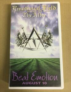 H-1585 VHS THE ALFEE Alf .-THE ALFEE Emotional Field Beat Emotion видеолента 